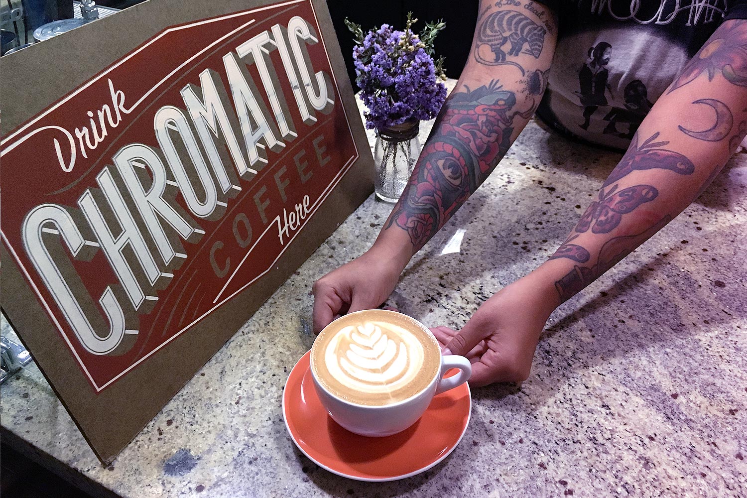 Chromatic Cafe